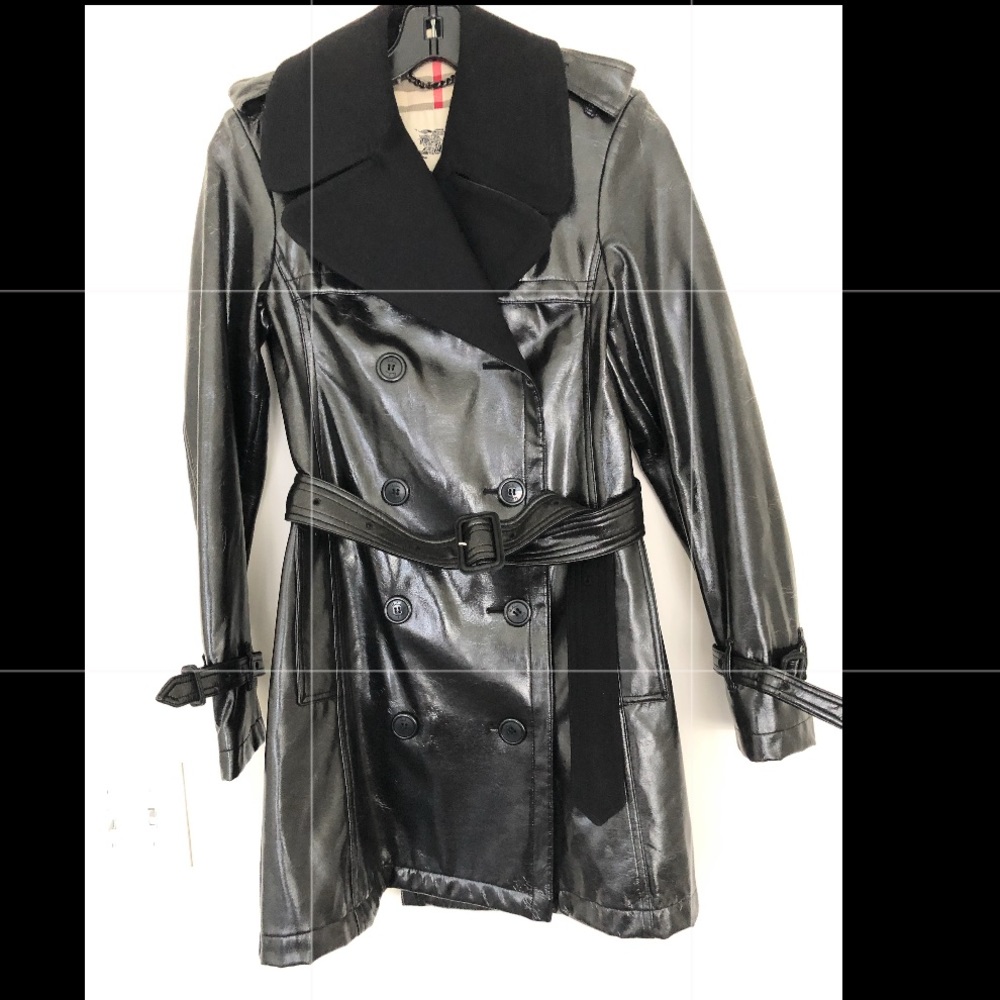 Burberry coated cotton Trench Coach